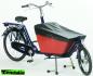 Preview: Bakfiets Cargo Short Classic Kurz, individuell konfigurierbar, ohne Motor, mit Haube